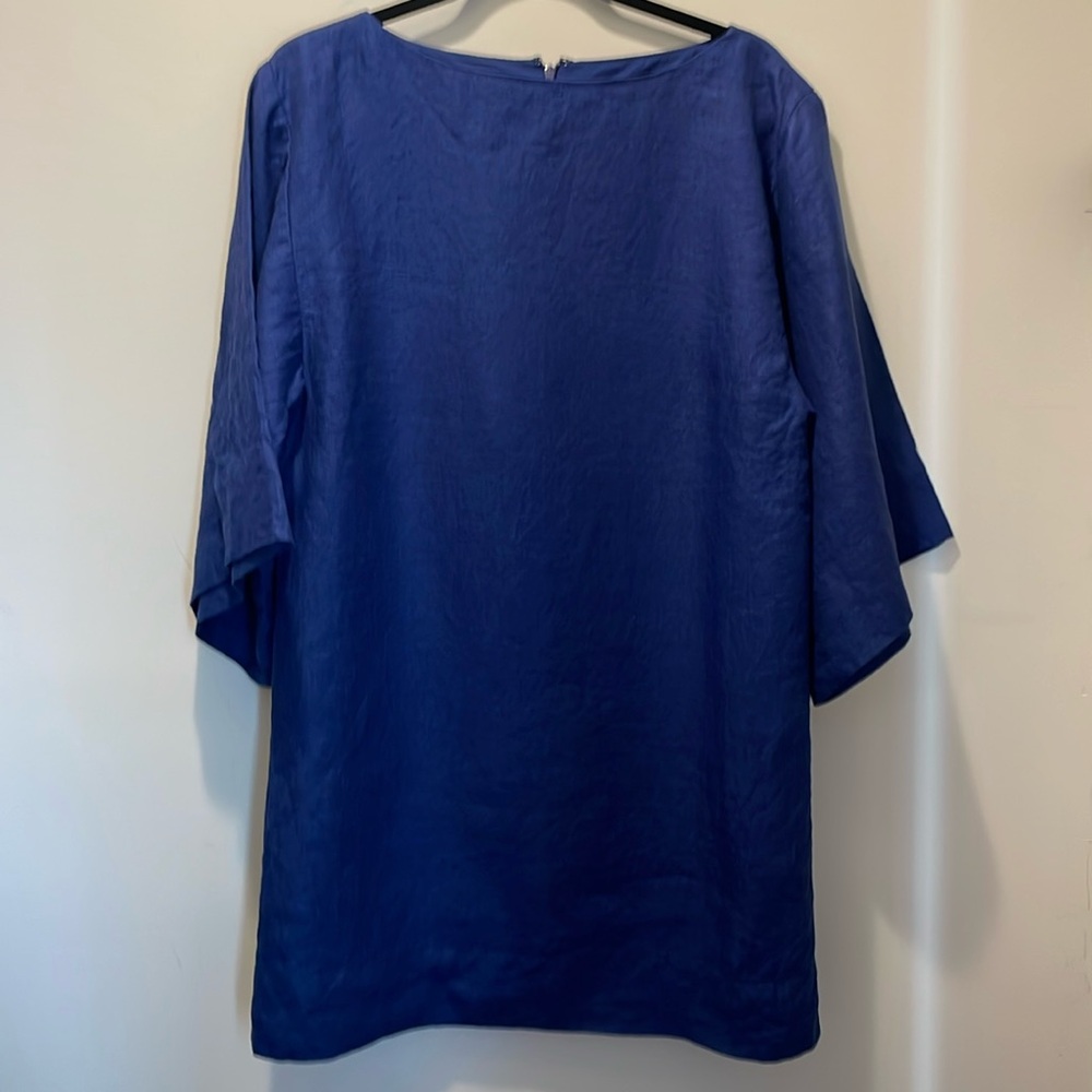 Banana Republic Navy Blue Mini Dress - Picture 2 of 12
